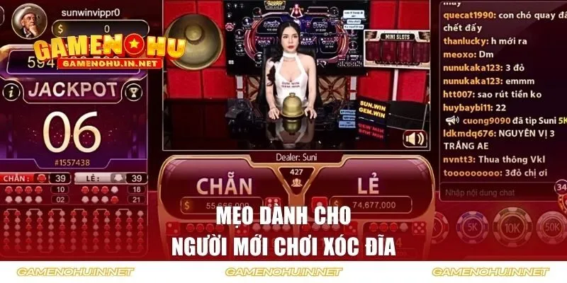 Mẹo dành cho người mới chơi Xóc Đĩa